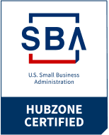 sba hubzone certified logo