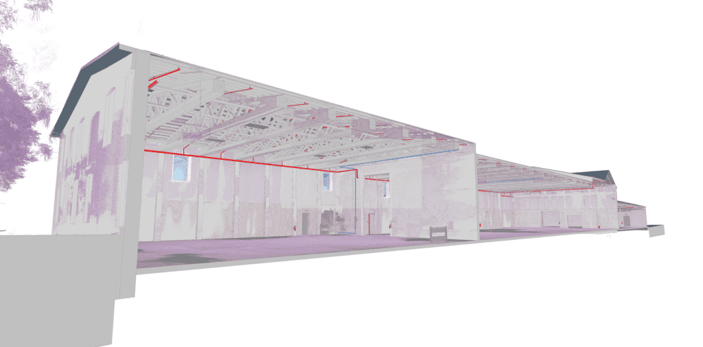 laser scanning for existing conditions